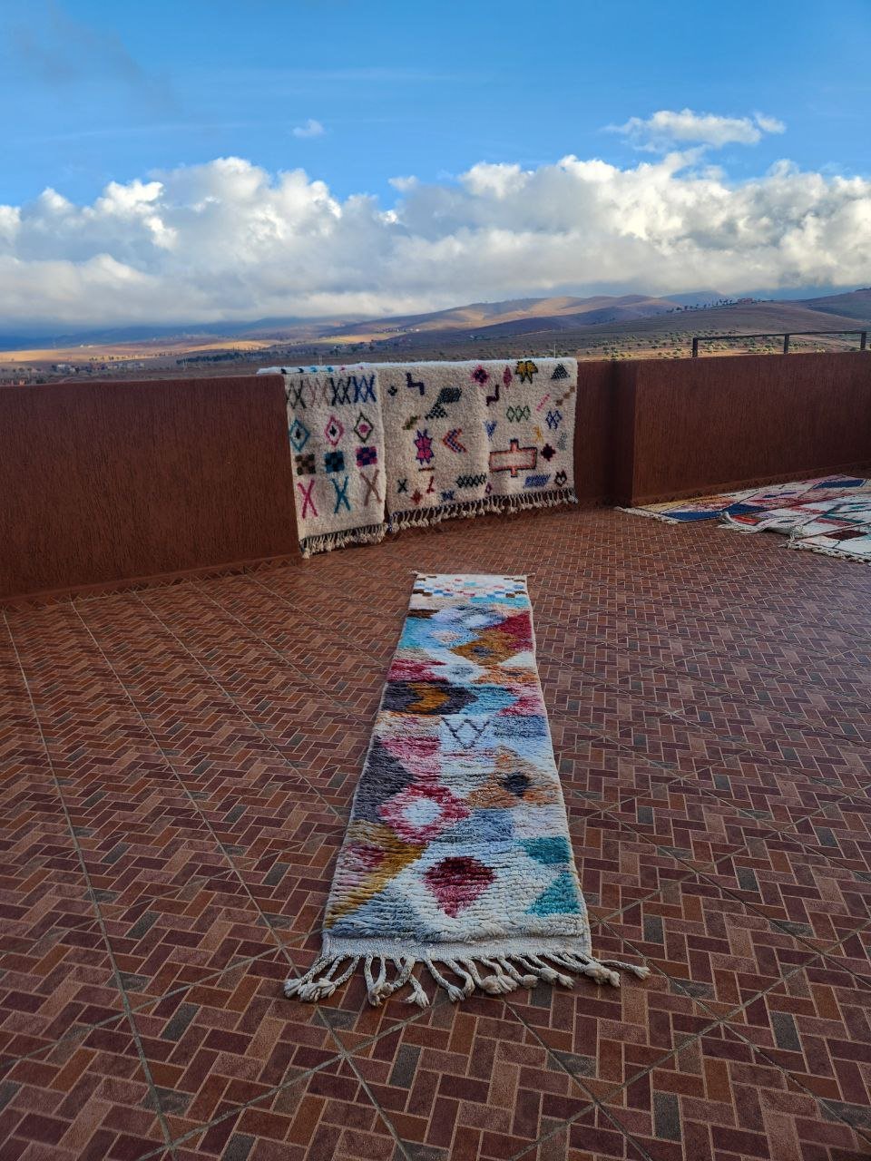 الزرابي المغربية التقليدية