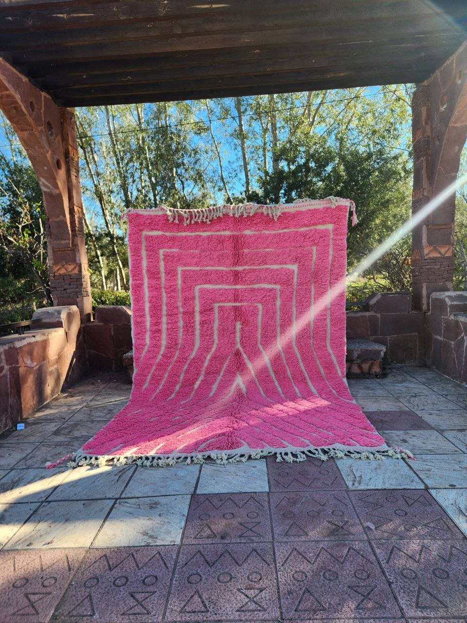 الزرابي المغربية التقليدية