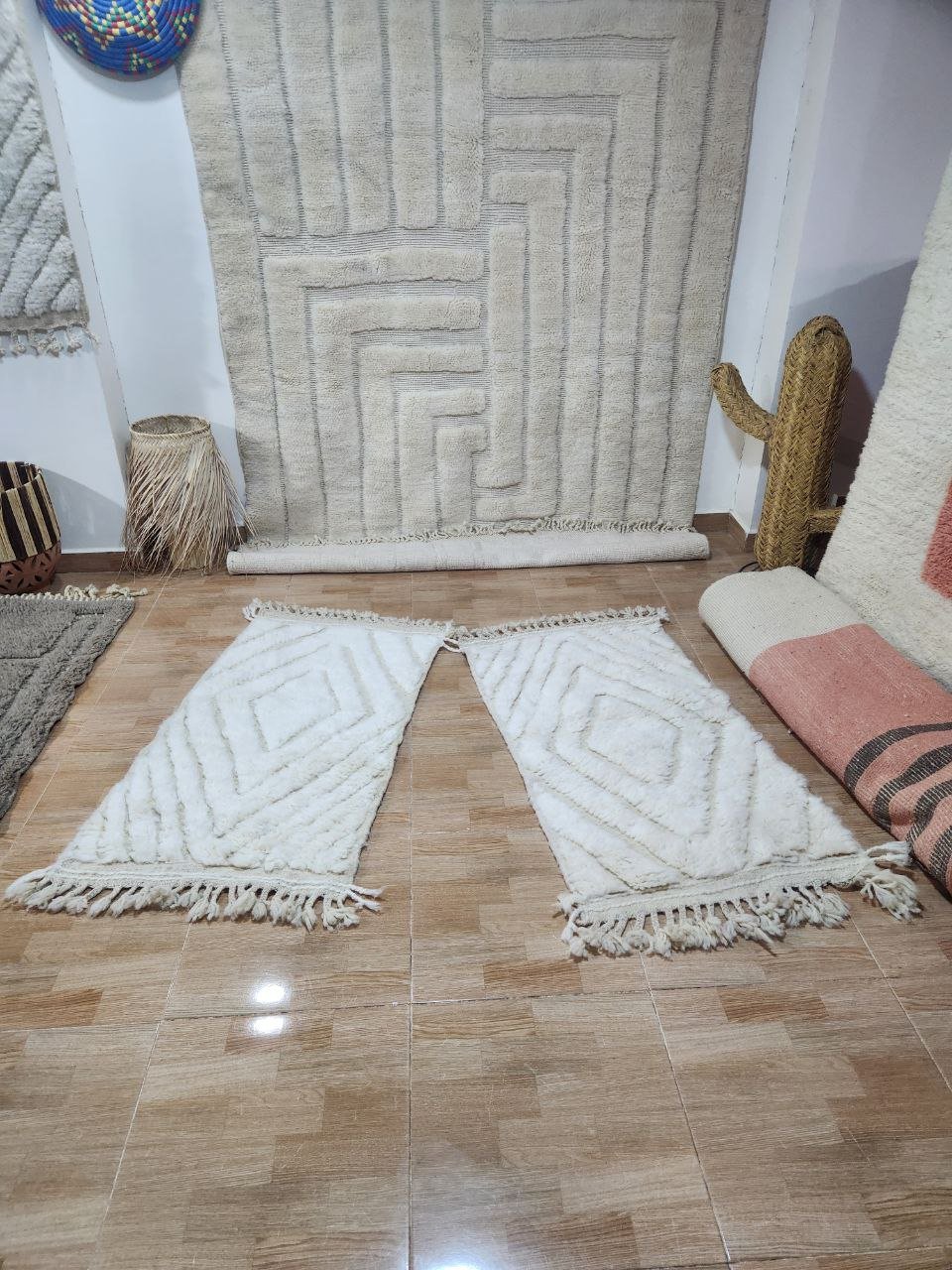 الزرابي المغربية التقليدية